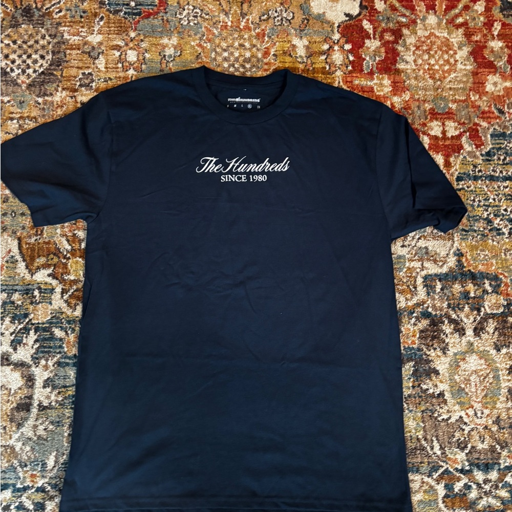 The Hundreds Navy Blue Short Sleeve Tee